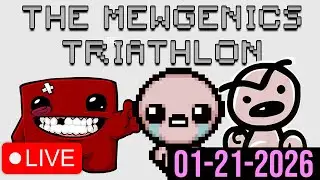 Unlocking Megasatan | Mewgenics Triathlon