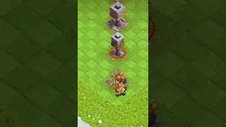 8x Valkyrie Vs All Leval Crasher | CocEvertime #clashofclans #clash #coc #cocshorts