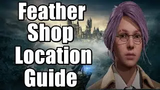 Hogwarts Legacy Hamlet - Feather Shop Location Guide