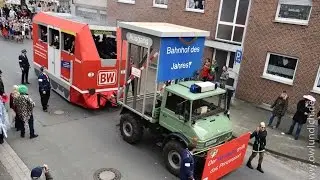 Karneval 2017 - Steinheim - Rosenmontagsumzug 2017 - Wagen