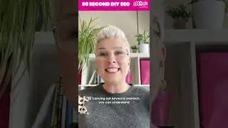 60 Second DIY SEO #shorts