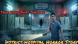 District Hospital Horror Story | Ward 7 | Hindi Horror Web Series | True Night Shift Thriller