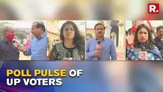 Phase 5 Battle For Votes: Republic Reports From Multiple Voting Belts Of UP | 692 Candidates In Fray