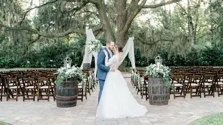 Emotional Jacksonville Wedding | Bowing Oaks Plantation | First Look Will Make You Cry