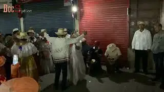 ORIGINAL BAILE DE TAMBORITO EN LAS CALLES DE PENONOMÉ
