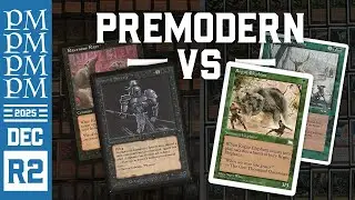 Moneyball Black vs 10 Land STOMPY - R2 - DEC 2025 Premodern Monthly