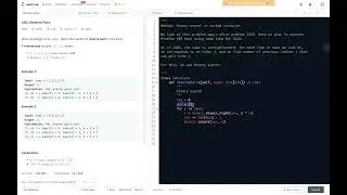 leetcode 493. Reverse Pairs - binary search or sorted container