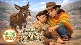 The Good Samaritan COWBOY | Puppet Parables | A Bible Story for Kids