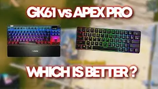 Apex Pro TKL Vs GK61 Optical Yellow Switches - Which Is Better?
