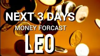 LEO ♌️ BIG FINANCIAL UPGRADE!🙌💰✨️  THIS IS WHAT'S HAPPENING IN THE NEXT 3 DAYS🍀💵☀️💫