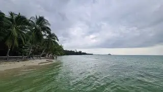 Walk on Nathon Pier, Koh Samui, 22. Dec. 2021, 29&deg;C