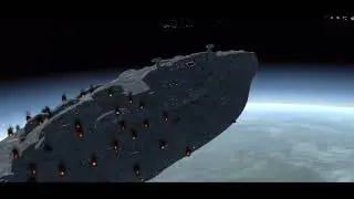 Star Wars: Empire at War Expanded Thrawn's Revenge: (Viscount vs Eclipse-Class Star Dreadnaught)