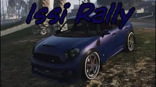 Issi Rally GTA Online #moddedcars