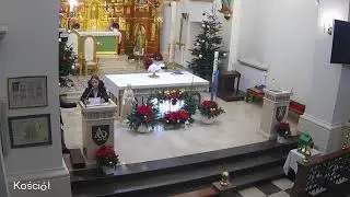 23 Grudnia. Wtorek IV tygodnia Adwentu. Różaniec. Roraty.