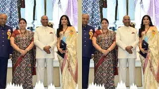 National Awards 2024: Janhvi Kapoor Honors Her Mother with a Timeless Saree