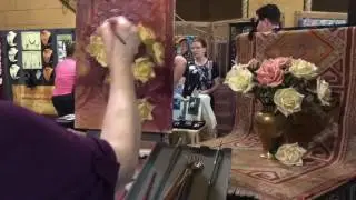 Strada Easel Video Challenge Art Fair