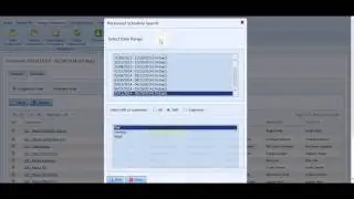 How to Create an Employee Work Schedule HD