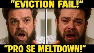 &ldquo;Evicted! Angry Defendant EXPLODES After Judge Shuts Him Down | Pro Se FAIL!!!&rdquo;