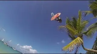 Jeremie Tronet - Coconut tree jump at JT Pro Center