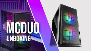 Compact gaming at your fingertips case MCDUO- UNBOXING | Mars Gaming