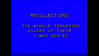 Recollections: Helmuth Schulz