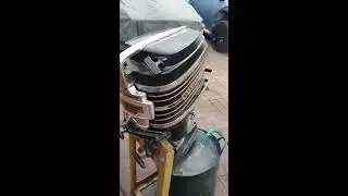 Mercury 350 Outboard 1963 - 35hp Twin Short Shaft - Vintage Kiekhaefer Mercury,