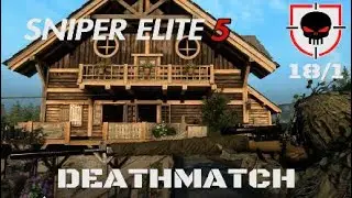 Sniper Elite 5 : Deathmatch multiplayer PS5 4K