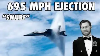 695 mph F/A-18E Ejection | Kegan 