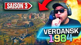 VERDANSK 1984 - NOUVELLE MAP WARZONE ! (DÉCOUVERTE SAISON 3)