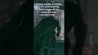 Почему Лига Справедливости не помогла в Batman Arkham Knight? #шорты