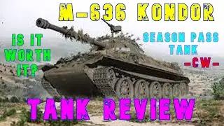 M-636 Kondor Is It Worth It? Tank Review ll Wot Console - World of Tanks Console Modern Armour
