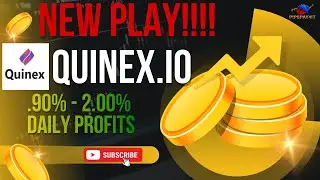 FAST MONEY WITH QUINEX.IO / NEW PLAY!!!