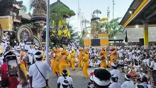 Nyenuk Karye Agung Desa Adat Umakuta 10 Oktober 2025