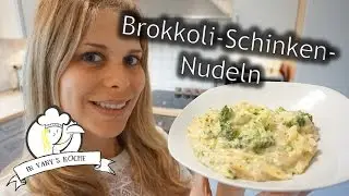 Thermomix® Brokkoli-Schinken-Nudeln (all-in-one Gericht)