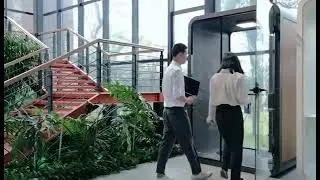 Phone booth d&agrave;nh cho 2 người