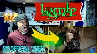 Lamb of God   512 Official Video - Producer Reaction