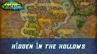 Hidden in the Hollows World Quest | Legion Remix | Ethereal activities disrupted