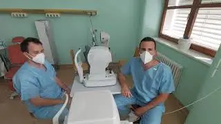 Bezkontaktní tonometrie - měření nitroočního tlaku