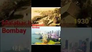 Malabar Hills 1930 & 2023|Bombay|India #malabar #bombay