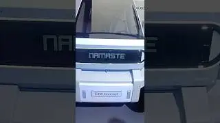 Futuristic AutoRickshaw from Hyundai #hyundai #hyundaiindia #bharatmobilityexpo