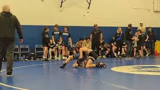 Point Wrestling Club vs. Shore, 90lb JSJWL Match