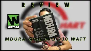 REVIEW MOD MDURA PRO BY WOTOFO . TAHAN AIR,TAHAN BANTING,DESIGN GAGAH