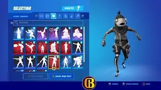 Fishskull All Marvel, DC, Gaming Legends, Star Wars Emotes & Dances Series