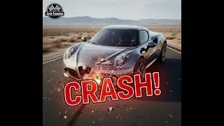 🔥 Massive CRASH! Alfa Romeo 4C Concept in Arch Enemies Sprint | NFS Most Wanted 🚗💥