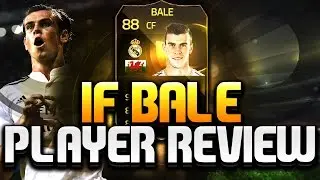 FIFA 15 Ultimate Team IF Gareth Bale 88 Player Review FUT 15 Inform Bale At ST Review FIFA 15 UT