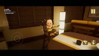 DEBO SEGUIR AL CONEJO | the baby in yellow dark whispers #2