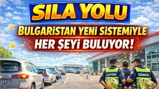 Sıla Yolunda B&uuml;y&uuml;k Şok: Bulgaristan Yeni Teknikle Aracınızdaki Gizliyi Bile Buluyor!