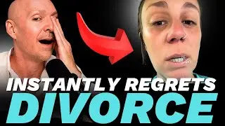 She Instantly Regrets Divorcing Her Husband