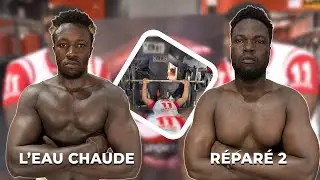 La tension monte - Eau Chaude vs Réparé, kou eup Doolé? Couché 150 kilos…