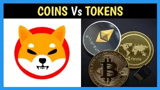 Digital Coins & Tokens के बीच क्या अंतर है | Digital Coins Vs Tokens | #shorts #thefactsindia #tfi